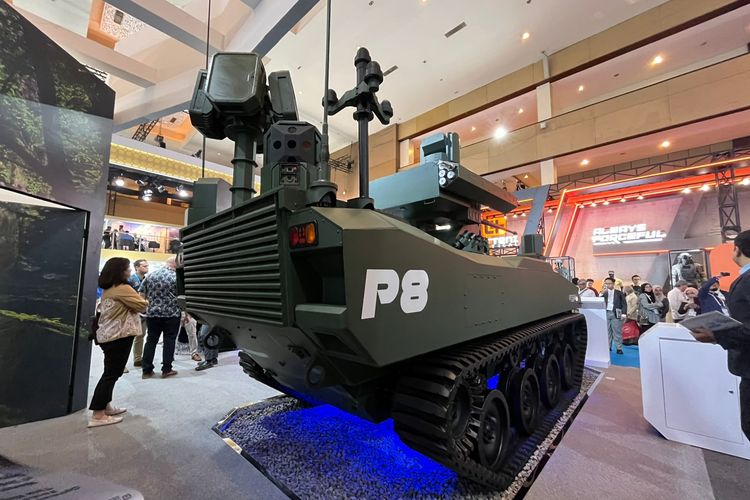Tank, kendaraan tempur, tank, Indo Defence 2025, indo defence, tank hybrid, Kendaraan Tempur Tank Hybrid Tampil di Indo Defence 2025
