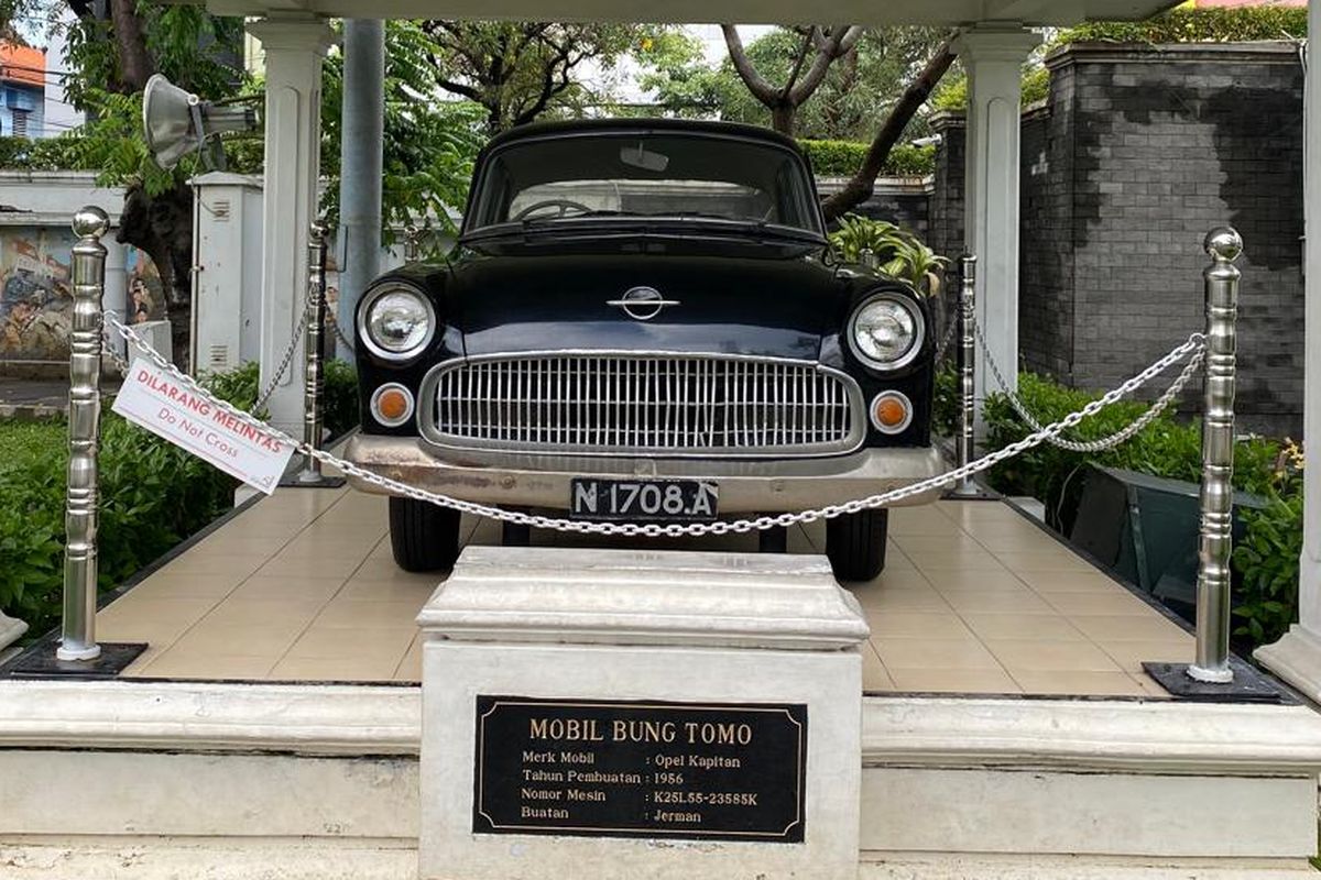 Opel Kapitan, Mobil Bung Tomo Sang Orator Pembakar Semangat