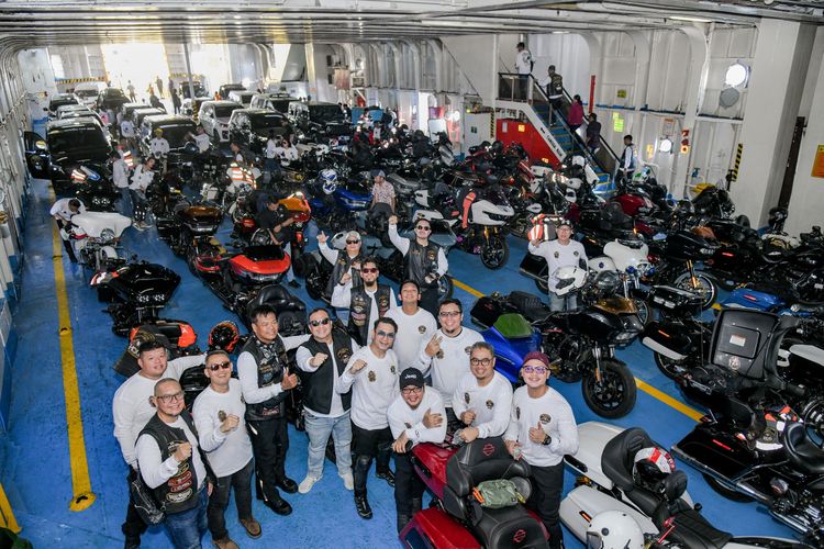 Harley-Davidson, Touring, Indomobil, teaser, Harley Owners Group (HOG), HOG Indomobil Jakarta Sukses Gelar Touring The 2nd Revival ke Bali