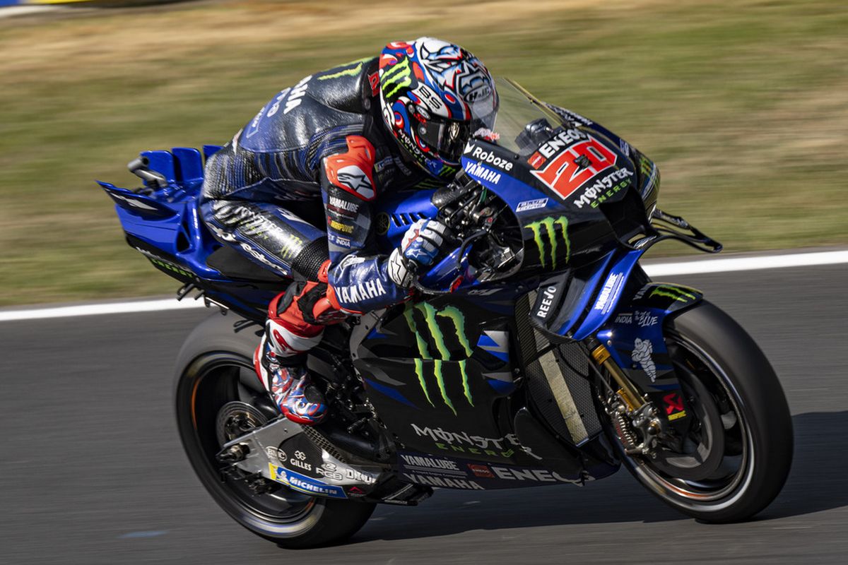 Hasil Kualifikasi MotoGP Perancis 2025, Quartararo Pole Position