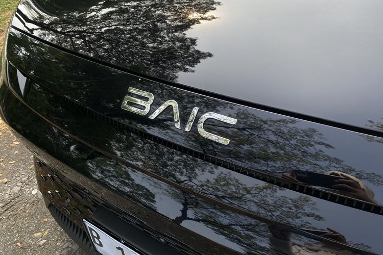 BAIC, BAIC X55, BAIC X55 II Facelift, mobil china, BAIC X55-II, baic x55 ii facelift, Bahas Desain BAIC X55 II Facelift Tipe Prime