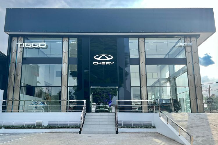 jaringan, Chery, Jambi, Jaringan, mobil listrik, Perluas Jaringan, Chery Resmikan Diler 3S di Jambi