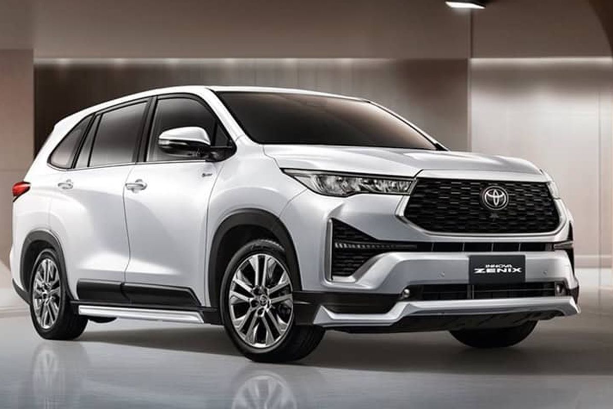 Dari Indonesia, Toyota Zenix Hybrid Model 2025 Meluncur di Thailand