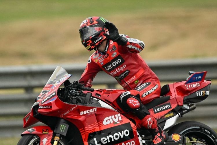 MotoGP, luca marini, Sirkuit Mandalika, francesco bagnaia, sesi latihan bebas, Marc Marquez, motogp 2025, MotoGP Indonesia 2025, Hasil FP1 MotoGP Indonesia 2025: Marini Tercepat, Marquez ke-5