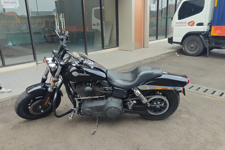 pencurian motor, Harley-Davidson, kunci motor, Harley Davidson, Harley-Davidson dicuri, Belajar dari Pencurian Harley-Davidson di Mal, Perlu Sistem Keamanan Tambahan