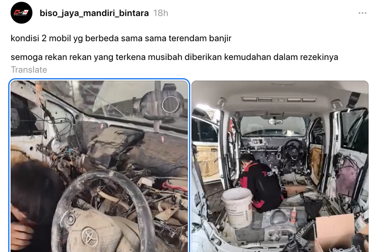 Mobil bekas, Jeffrey Andika, mobil bekas, Banjir Jakarta, inspeksi mobil, Cara Cek Mobil Bekas Terkena Banjir