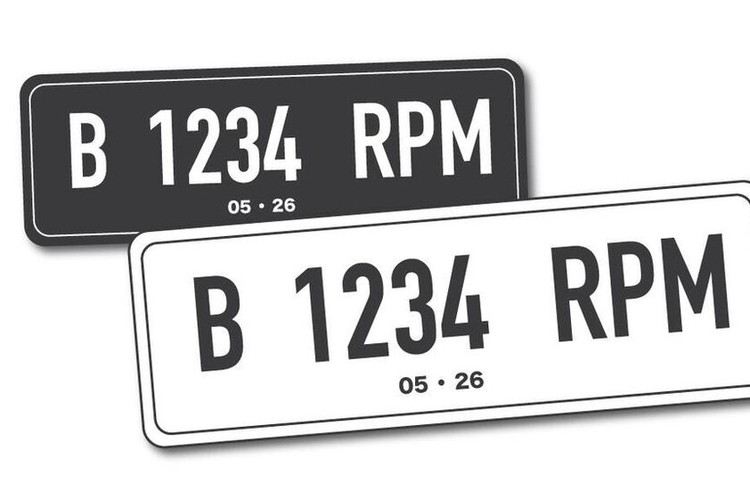 pelat nomor, TNKB, aturan pelat nomor, pelat nomor kendaraan, tutupi pelat nomor demi hindari tilang etle, Ramai Pengendara Tutupi Pelat Nomor karena ETLE, Catat Aturannya