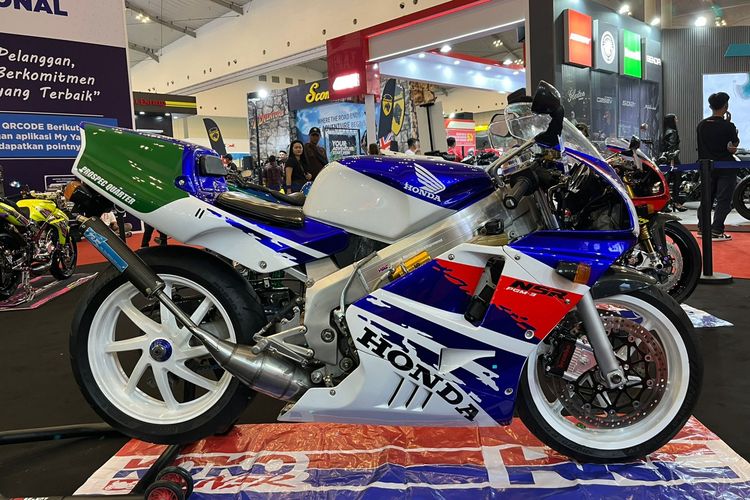 NSR250R, IMOS 2025, NSR 250, Honda NSR250R, Honda NSR250R MC28, Honda NSR250R MC28: Legenda Motor 2 Tak Hadir di IMOS 2025