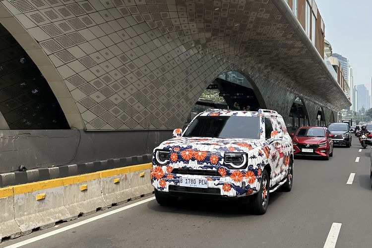 Baic, BJ30, BAIC, BJ30 Hybrid, Mobil Hybrid, BAIC BJ30, bj30, Baic BJ30 Hybrid, Baic BJ30 Hybrid Tertangkap Kamera di Jalan, Sedang Proses Homologasi