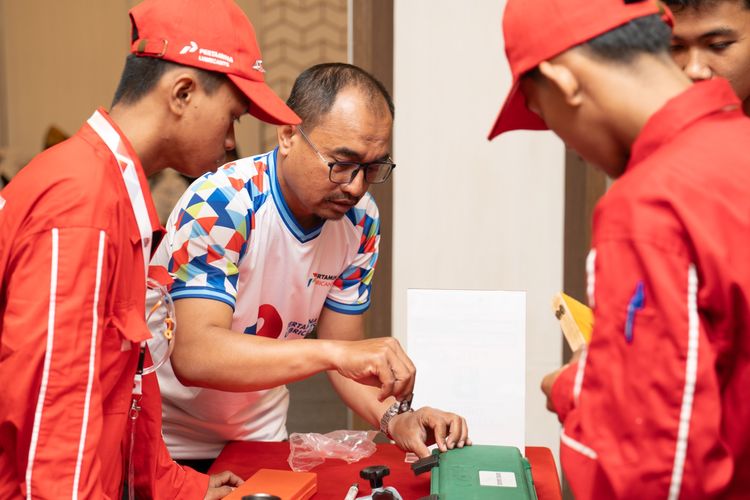 vokasi, enduro, Pertamina Lubricants, Kompetisi, Cara Pertamina Lubricants Cetak SDM Unggul dari Bangku SMK