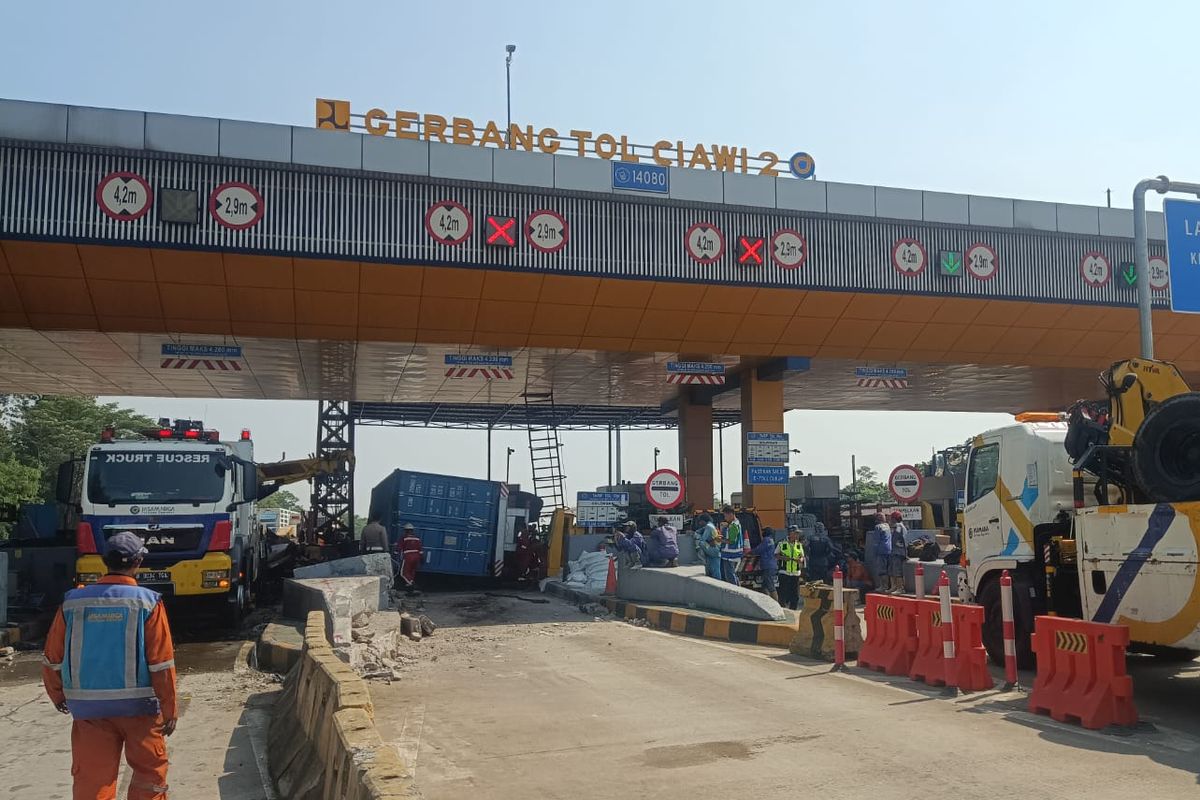 Terjadi Lagi Kecelakaan Truk di GT Ciawi, Pemerintah Tak Serius Cari Solusi