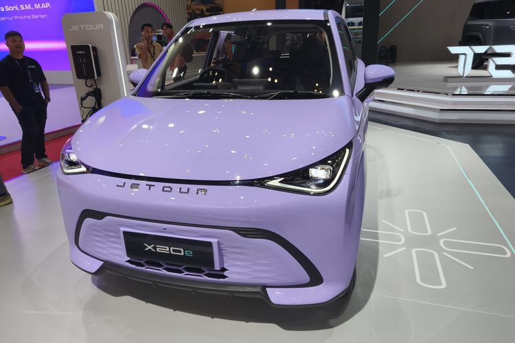 Jetour X20e, GIIAS 2025, Mobil listrik pesaing Atto 1, Spesifikasi Lengkap Jetour X20E, Rival BYD Atto 1 di GIIAS 2025