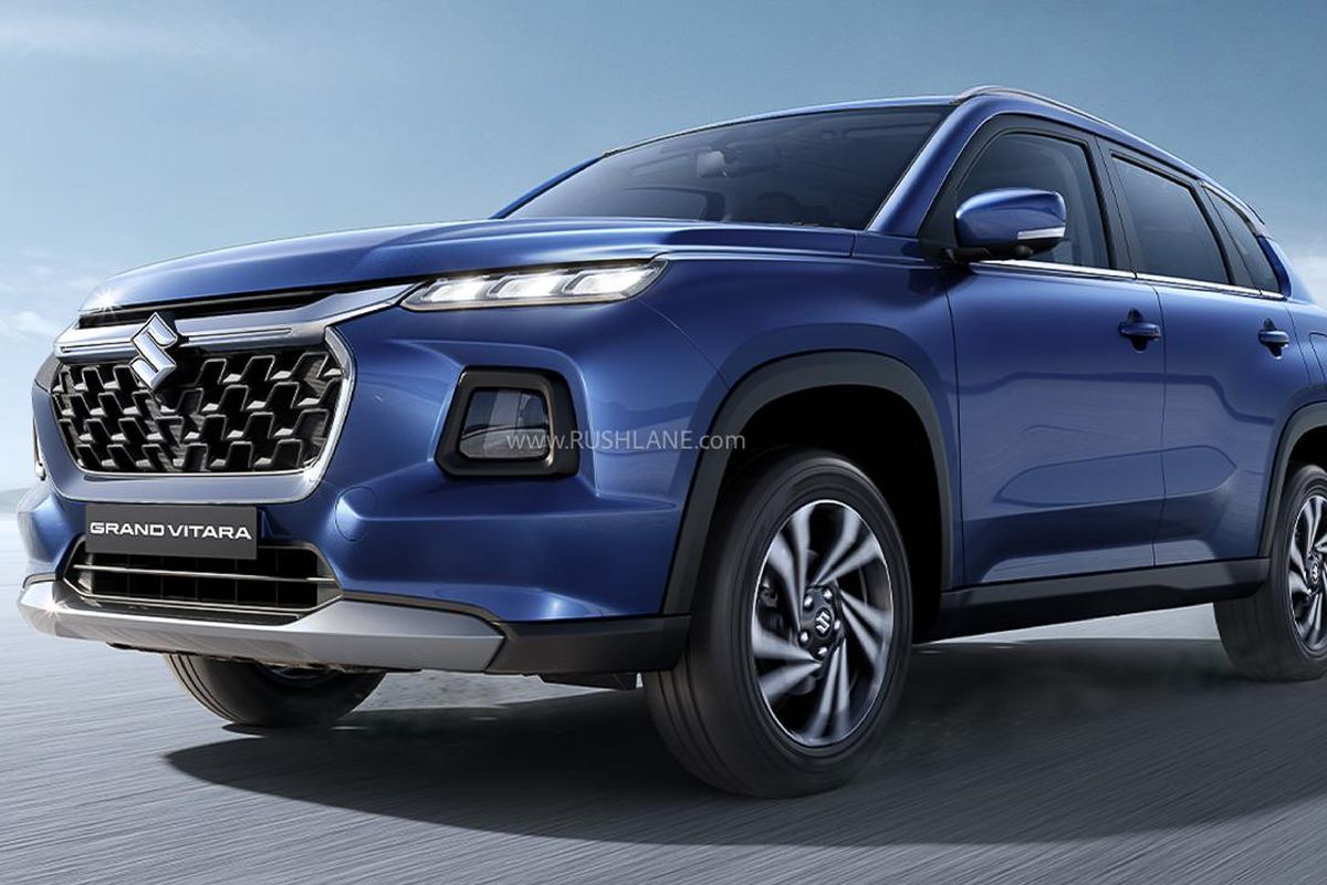 Suzuki Grand Vitara Dapat Tambahan Banyak Fitur