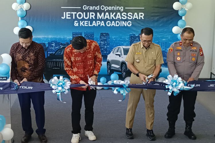 Jetour, Jetour Motor Indonesia, Jetour Indonesia, Jetour Makassar, Diler baru Jetour, Jetour Resmikan Diler Baru di Makassar, Sasar Pencinta SUV