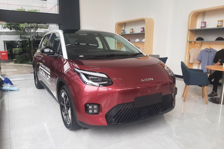 mobil, layanan purna jual, Aion, aion ut, Aion Genjot Jaringan Diler dan Purnajual di Indonesia