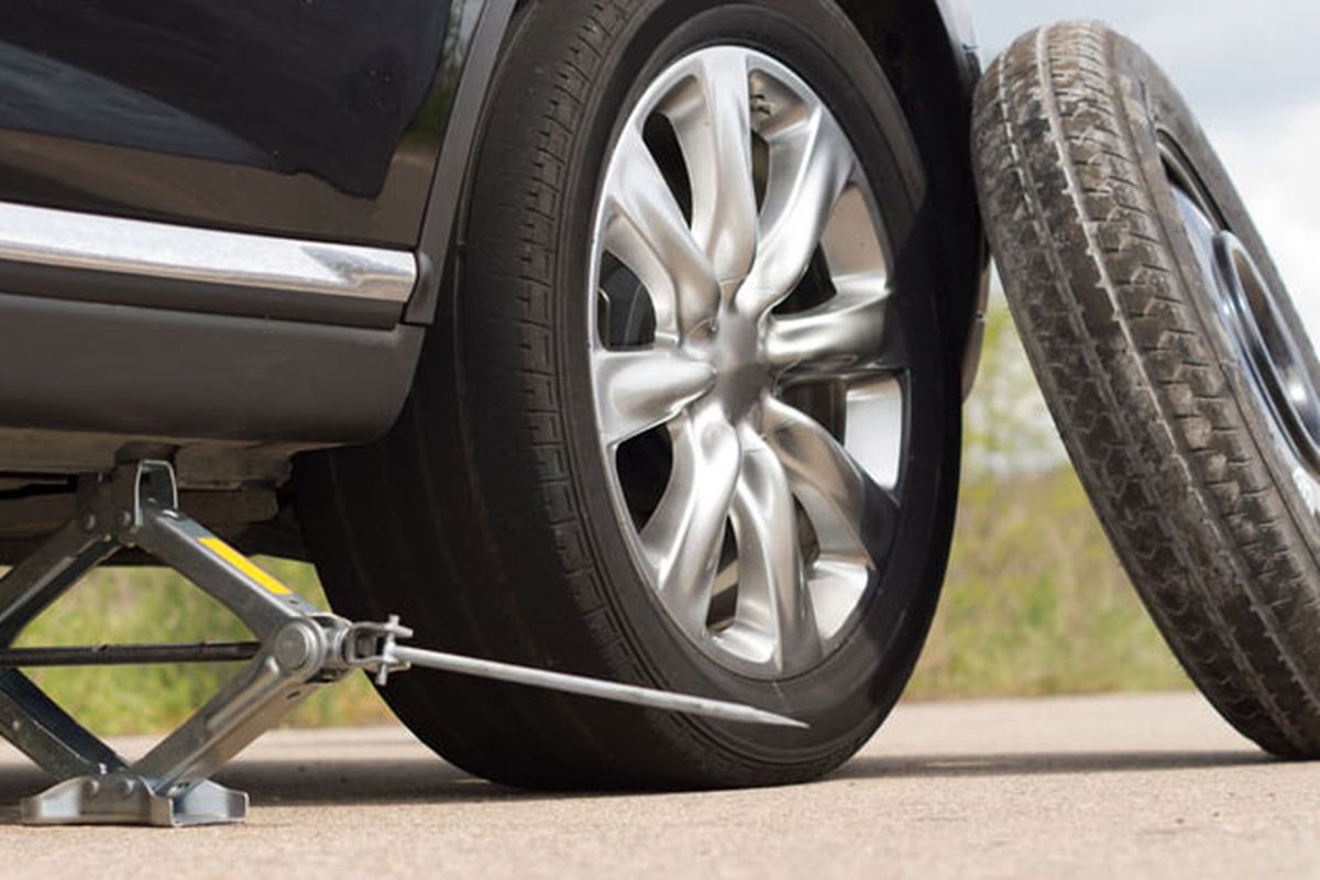 Mitos Atau Fakta, Ban Serep Cuma Boleh Jalan Kecepatan 40 Kpj?