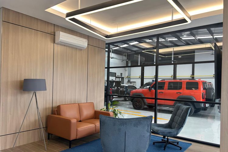 diler, diler GWM, GWM Resmikan Diler Baru di Semarang