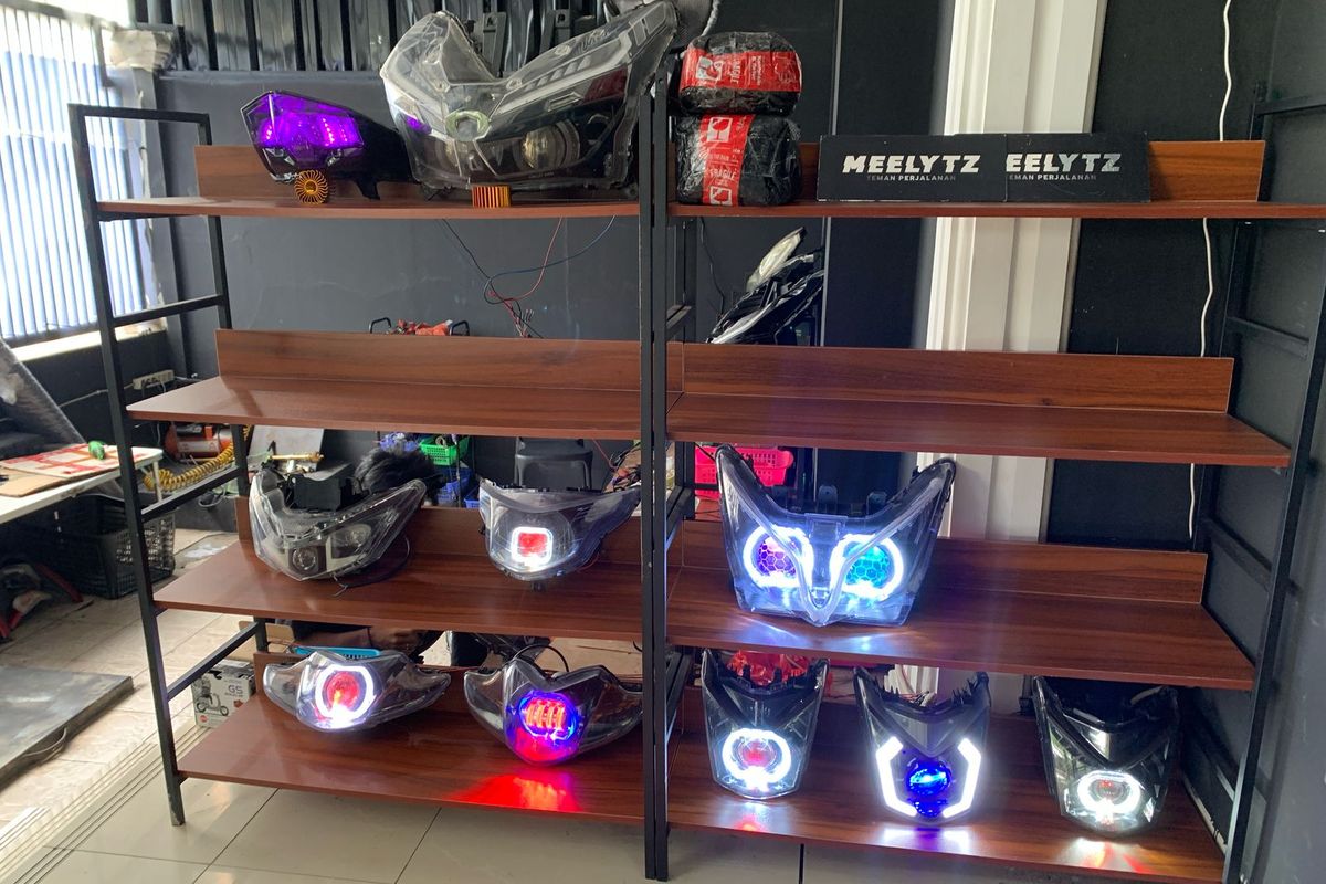 Pasang Lampu Bi-LED Lebih Rekomendasi buat Motor Keluaran Baru