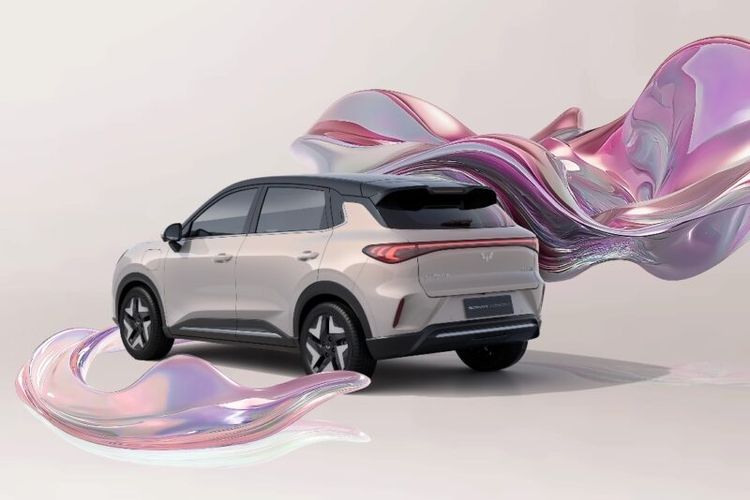 Wuling Bingo S, SUV listrik, BYD Dolphin, wuling bingo s, mobil kompak, Wuling Bingo S: SUV Listrik Sporty Pesaing BYD Dolphin