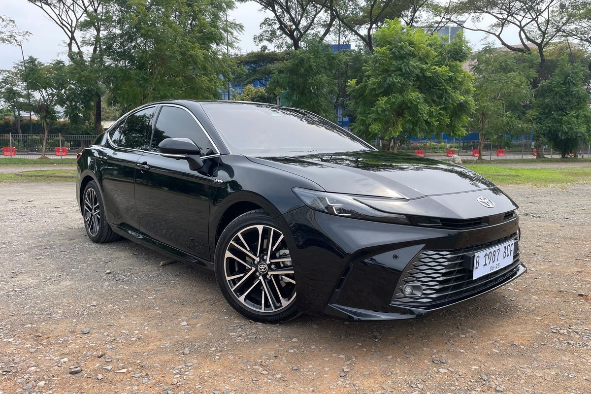 Penguatan Identitas Baru Toyota Camry Facelift