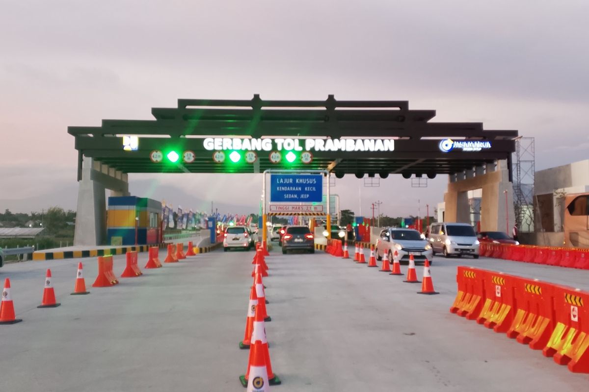 Catat, Ini Rincian Tarif Tol Klaten-Prambanan