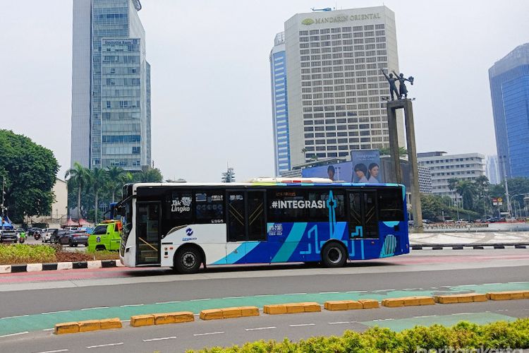 transjakarta, Bus Rapid Transit, angkutan umum, aksi massa, mikrotrans, Imbas Aksi Massa, Cek Angkutan Umum yang Non-Aktif Hari Ini