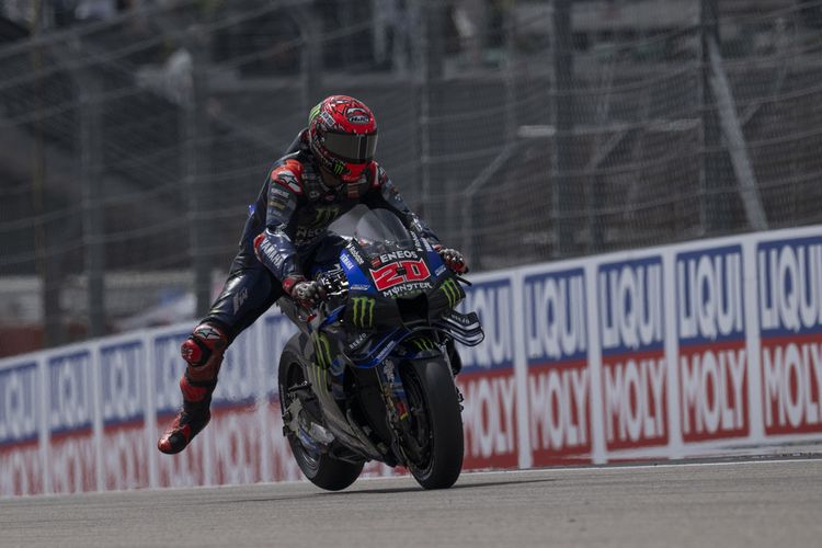 Francesco Bagnaia, Marc Marquez, MotoGP, Alex Marquez, Sirkuit Brno, Jorge Martin, Sprint Race, motogp 2025, MotoGP Ceko 2025, Hasil Sprint Race MotoGP Ceko 2025, Marc Marquez Menang