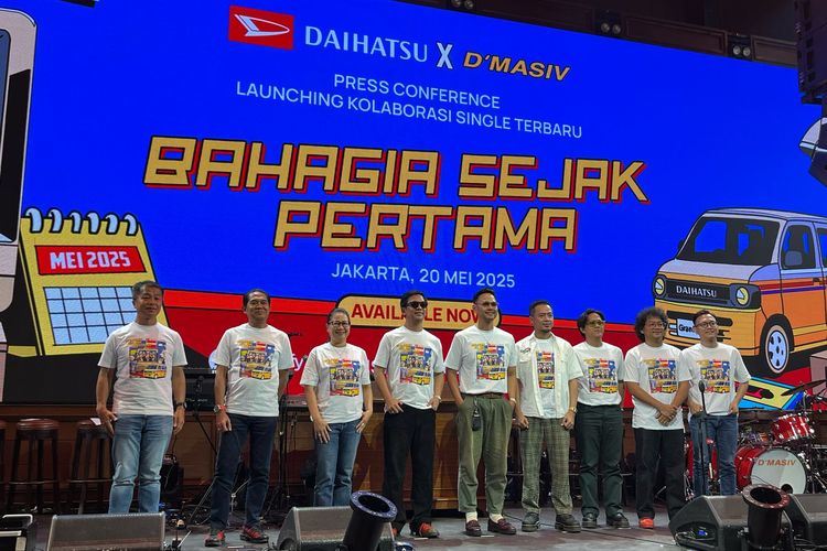 Daihatsu, D'MASIV, cirebon, Bahagia Sejak Pertama, Fakta Menarik di Balik Lagu D’Masiv: Bahagia Sejak Pertama