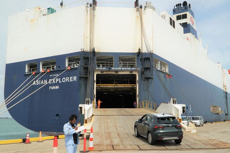 TMMIN, Toyota Motor Manufacturing Indonesia, Toyota, Ekspor Mobil, toyota Indonesia, Toyota Indonesia Dorong Ekspor Mobil ke Meksiko