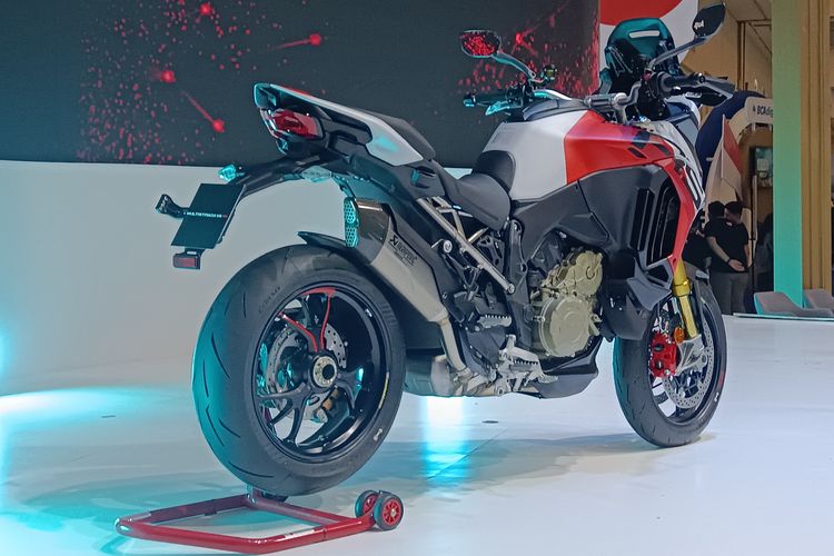 ducati, Immanuel Ebenezer, Ducati Multistrada V4 RS, Wamenaker Immanuel Ebenezer, Wamenaker, Motor Ducati Wamenaker, Spesifikasi Ducati Multistrada V4 RS Milik Wamenaker yang Disita KPK