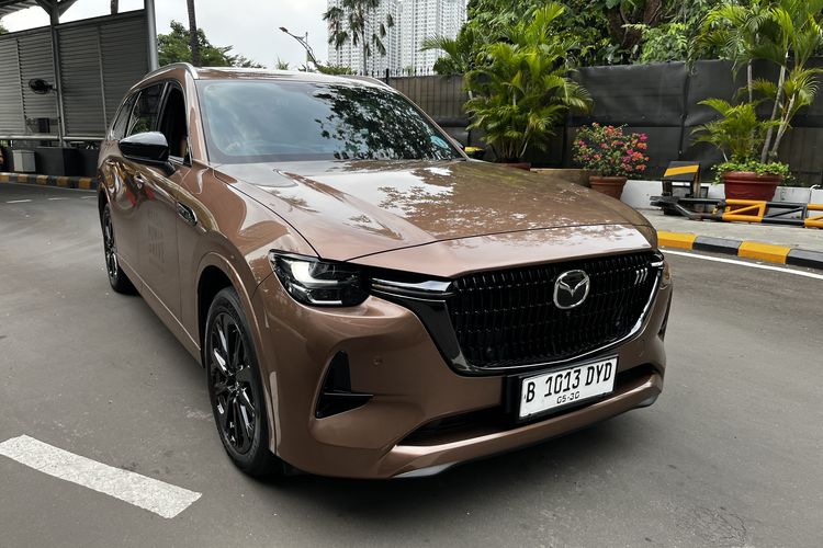 mazda, mobil, Mazda CX-80 PHEV, Mazda CX-80, Impresi Berkendara Mazda CX-80