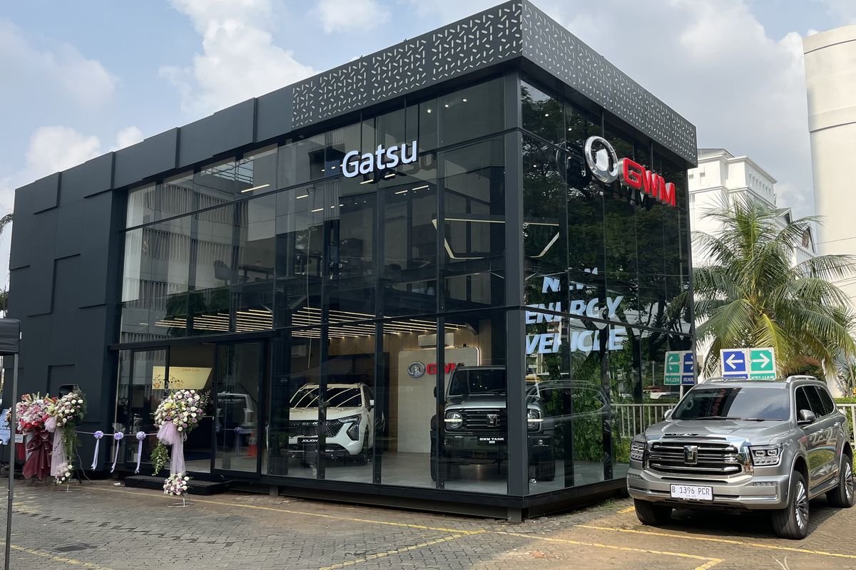 GWM Resmikan Diler ke-13 di Indonesia