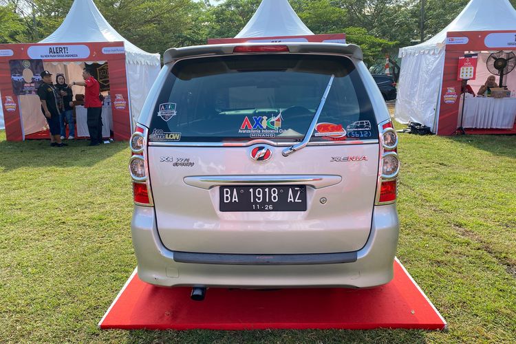modifikasi, daihatsu xenia, Modifikasi mobil, Daihatsu Kumpul Sahabat, Daihatsu Kumpul Sahabat Cirebon, Daihatsu Xenia 2008, Tampil Sporty tapi Tetap Nyaman