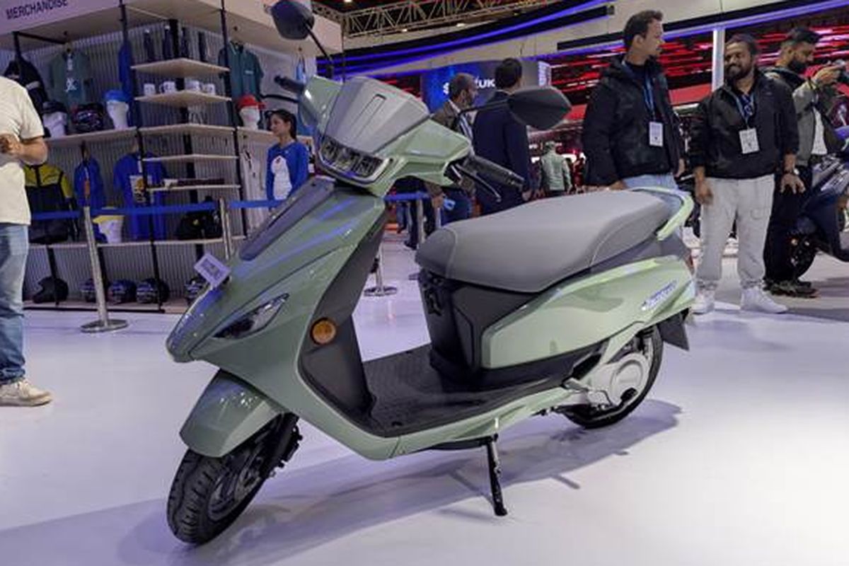Suzuki Berminat Jual Motor Listrik di Indonesia