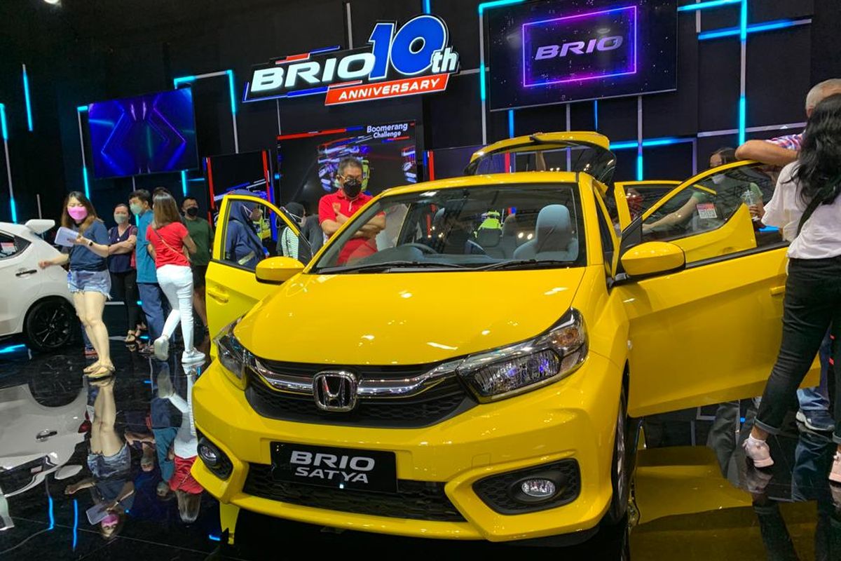 Daftar Harga Honda Brio Bekas, mulai Rp 75 Jutaan