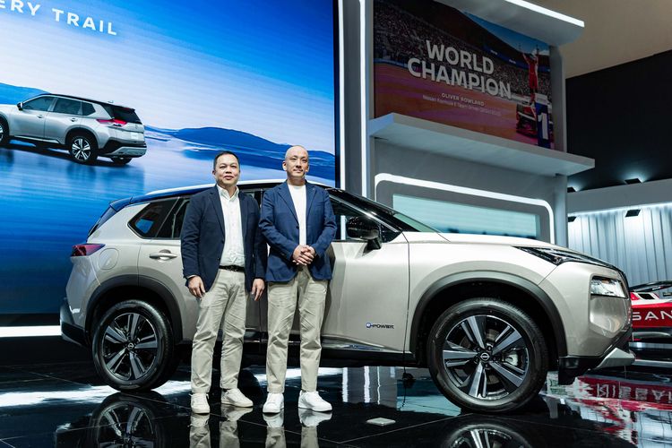 Nissan, SUV hybrid, X-Trail e-Power, Gaikindo Indonesia International Auto Show, GIIAS, GIIAS 2025, Mobil Hybrid, SUV Hybrid, Nissan Perkenalkan Teknologi e-4ORCE di X-Trail e-Power