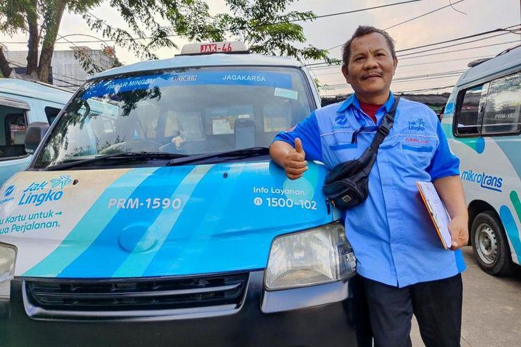Mikrotrans jaklingko, Welfizon Yuza, TransJakarta, Pelatihan Pramudi, Transjakarta Perketat Pengawasan Pengemudi Mikrotrans