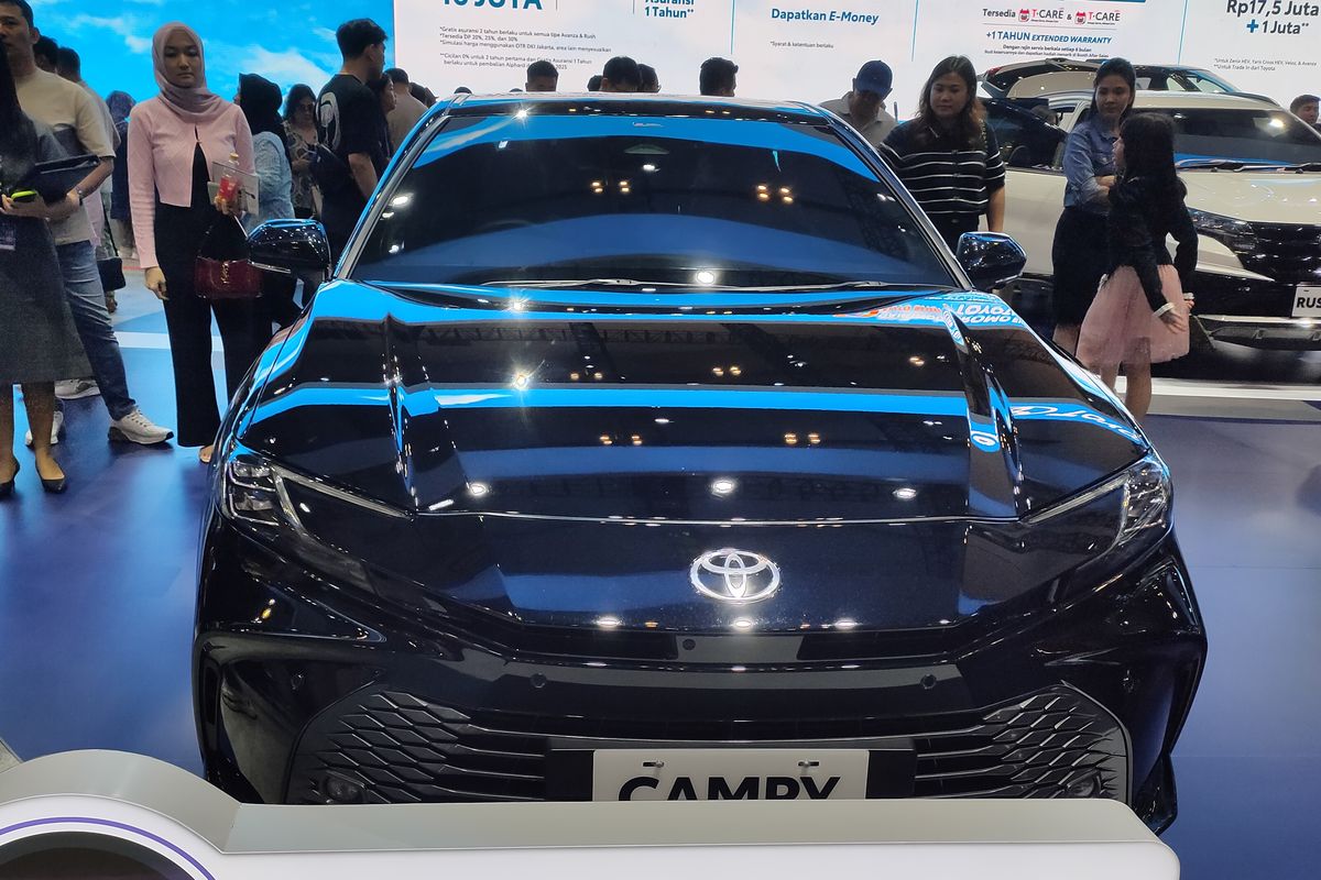 GIIAS 2025: Diskon Mobil Mewah Hingga Ratusan Juta