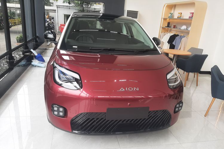 Aion Indonesia, Aion, Aion UT, mobil listrik, Mobil Murah, mobil china, aion ut, Aion UT Tertangkap Kamera, Siap Meluncur di Indonesia?