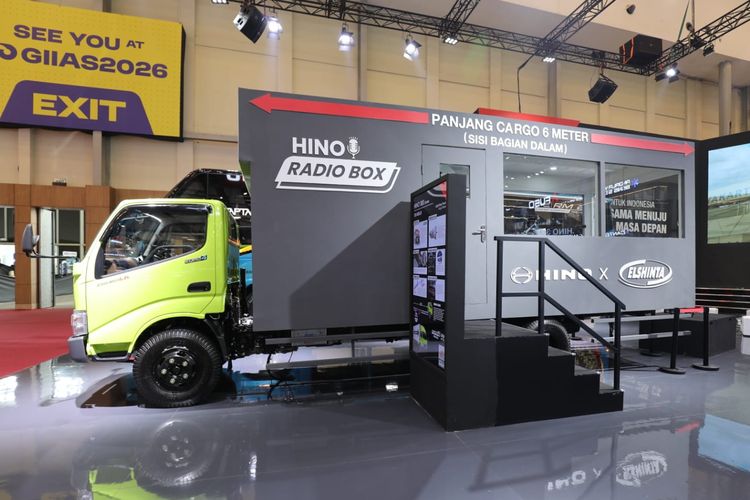 Hino, angsuran, GIIAS 2025, cicilan, produk, hino, Hino Tawarkan Truk Baru di GIIAS 2025, Cicilan di Bawah Rp 1 Juta