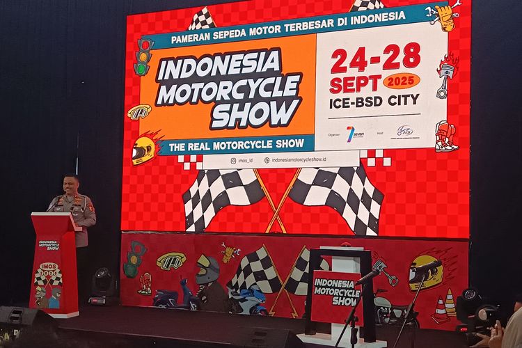 IMOS, Pembukaan, Pameran Motor, IMOS 2025, IMOS 2025: Industri Motor Ditantang Inovasi dan Fokus Keselamatan