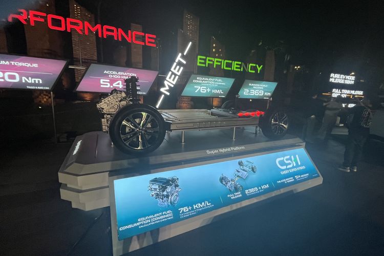mobil baru, mobil, Chery, Chery Sales Indonesia, Chery super hybird, Keunggulan Chery Super Hybrid CSH, Diklaim Tembus 76 Km/Liter