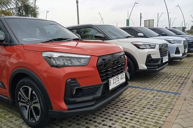 Daihatsu Rocky, desain modern, SUV Facelift, performa responsif, Daihatsu Rocky Facelift: Desain Sporty Dengan Sentuhan Nuansa Baru