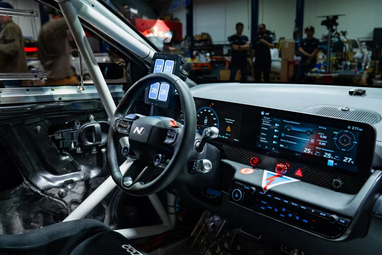 Hyundai, Ioniq 5 N, Pikes Peak, mobil listrik, Modifikasi mobil, mobil modifikasi, Modifikasi Hyundai Ioniq 5 N, Siap Taklukkan Pikes Peak