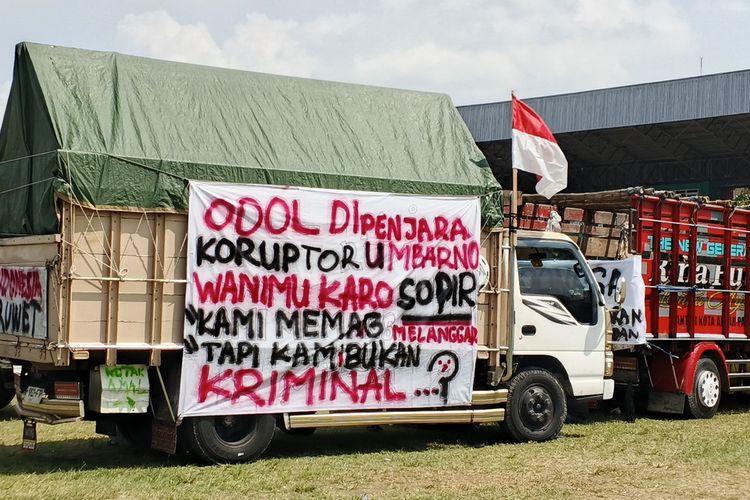 Aptrindo, odol, Truk tua, Dudy Purwagandhi, Berantas ODOL Mesti Tertibkan Truk Tua