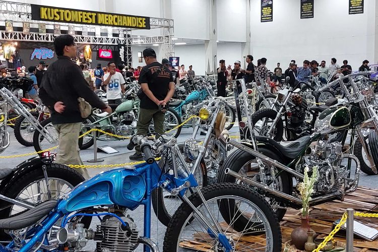 yogyakarta, Kustomfest, mesin, Yokohama, Builder, flat track, silinder, Kustomfest 2025 “Madchinist