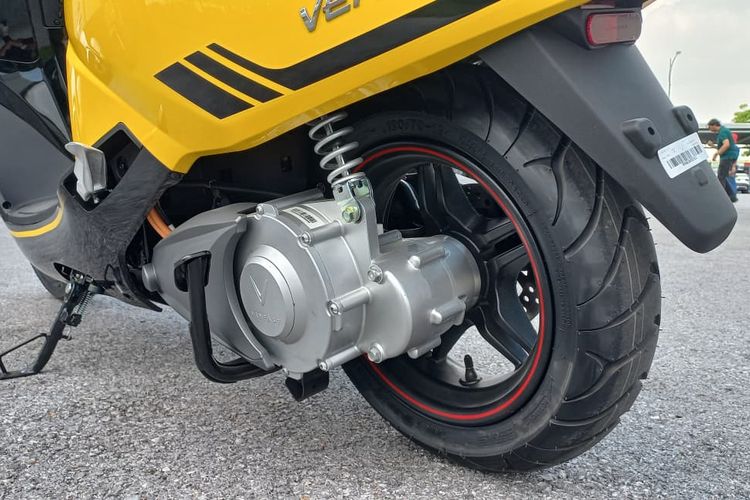 desain retro, VinFast, motor listrik, Vento S, VinFast Vento S: Motor Listrik Andalan Vietnam untuk Pasar Indonesia