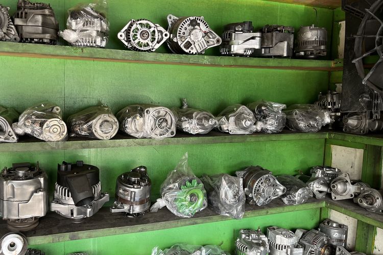 Dinamo starter, dinamo starter, komponen mobil, Biaya perbaikan mobil, servis mobil Jakarta, Biaya Servis Dinamo Starter Mobil di Jakarta