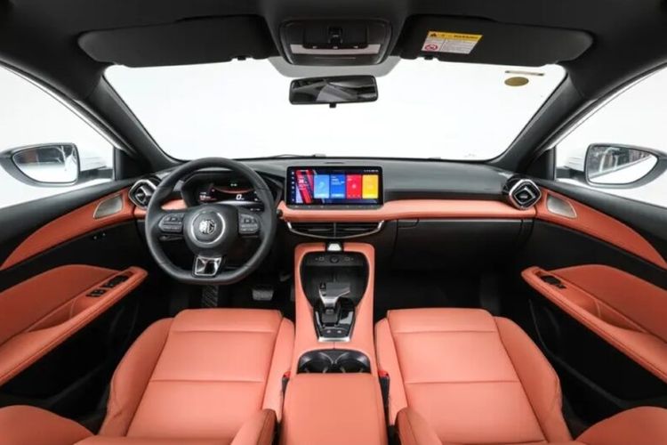 fitur canggih, Desain Sporty, Mg 5 facelift, pasar sedan Indonesia, Pembaruan MG 5: Desain Sporty dan Fitur Canggih