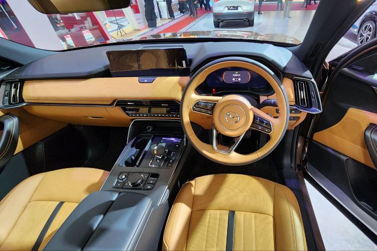 mazda, mobil, Mazda CX-80 PHEV, Mazda CX-80, Impresi Berkendara Mazda CX-80